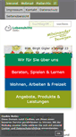 Mobile Screenshot of lebenshilfe-giessen.de